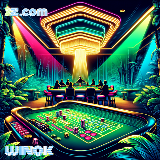 Experiência Única e Diversão Imersiva com Jogos no Winok